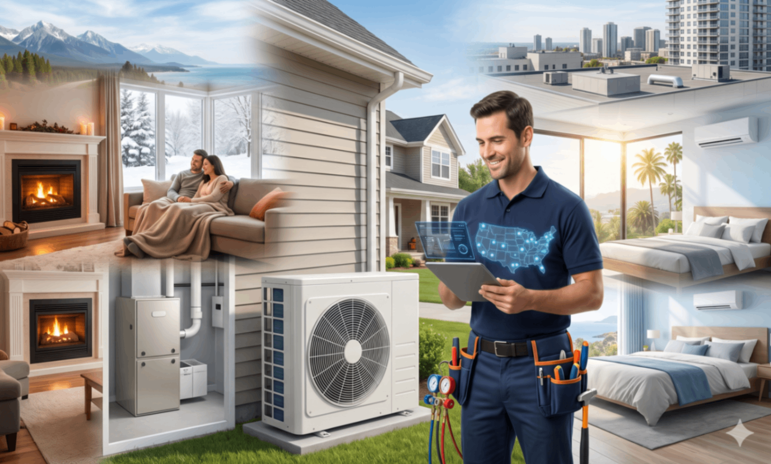 HVAC in Clear Lake, WI